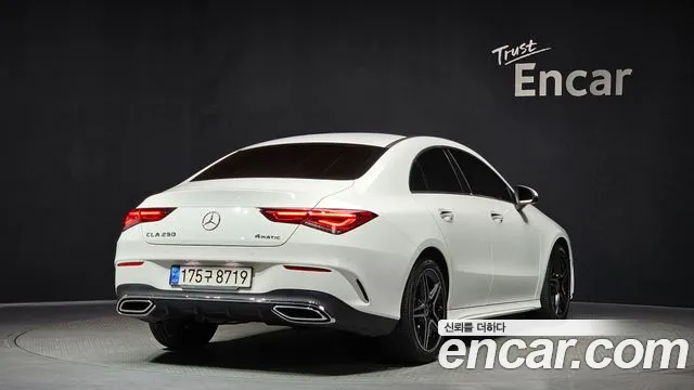 Mercedes-Benz CLA 2021