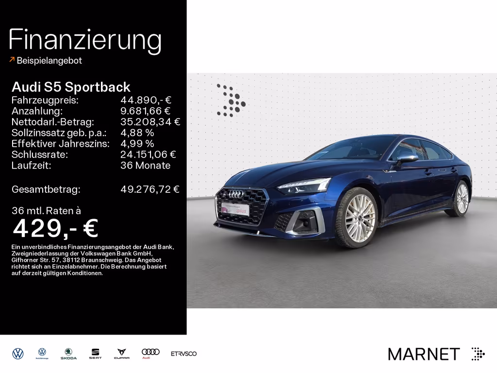 Audi S5 2022