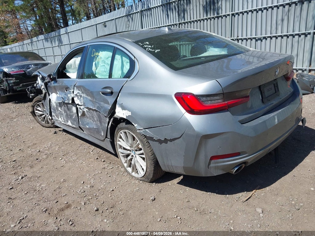 BMW 3 серии 2024