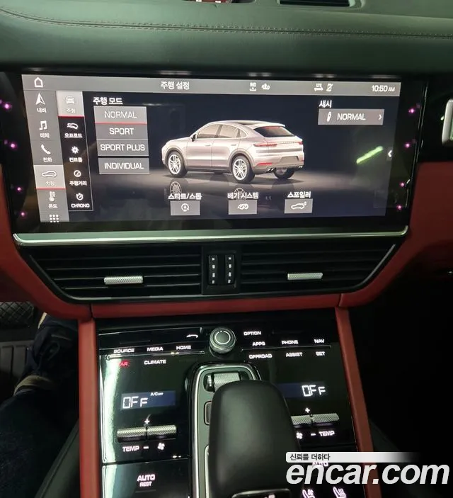 Porsche Cayenne 2021