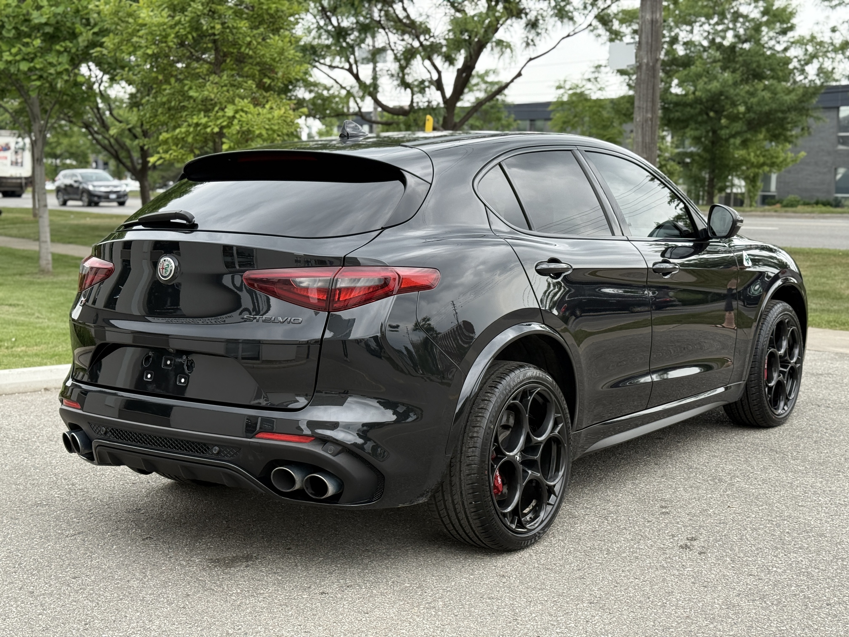 Alfa Romeo Stelvio 2021