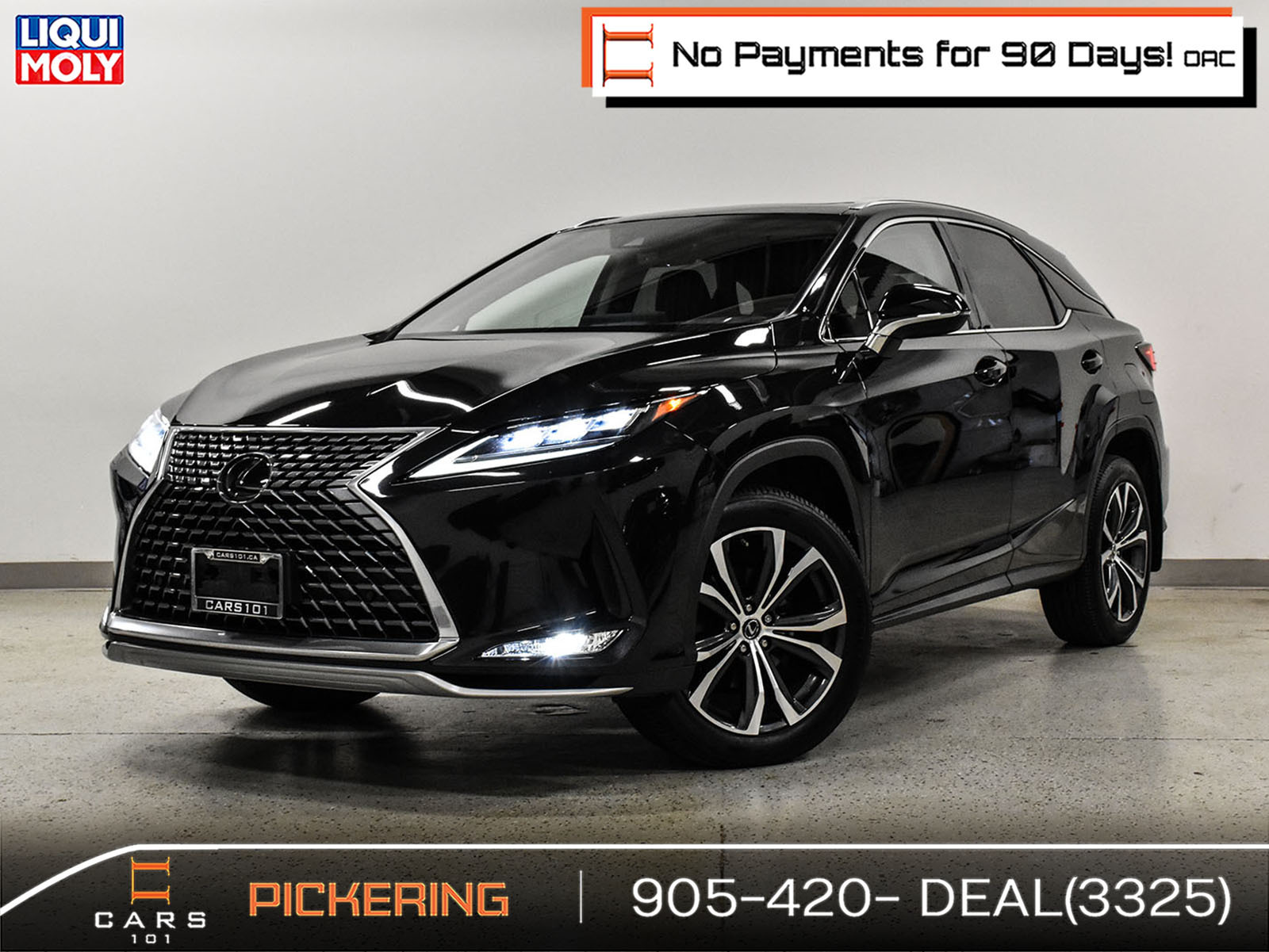 Lexus RX 2020
