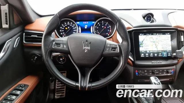 Maserati Ghibli 2020