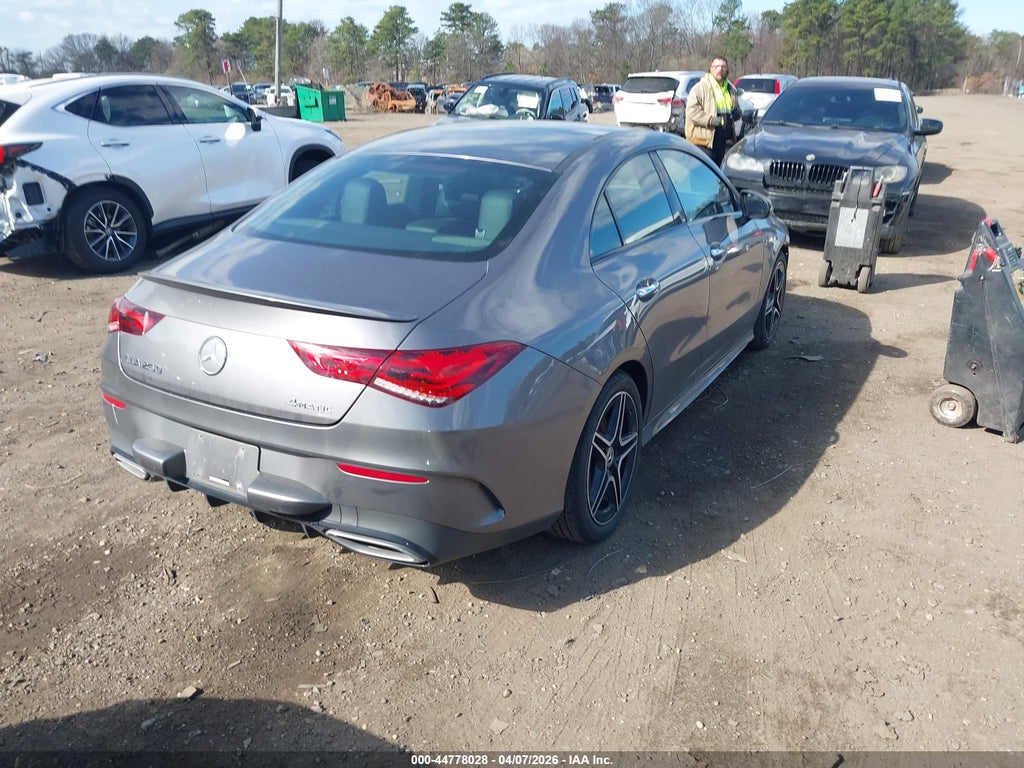 Mercedes-Benz CLA 2023