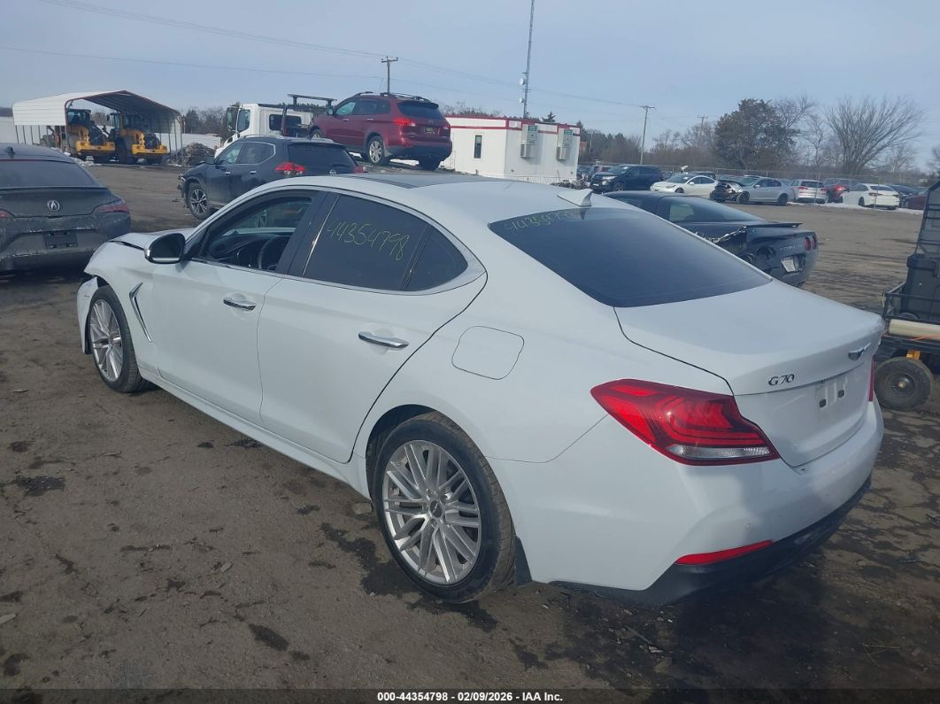 Genesis G70 2021