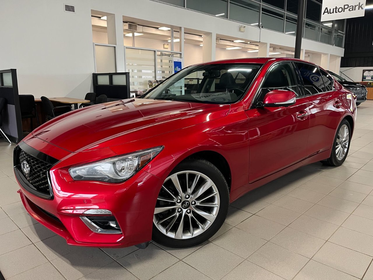 Infiniti Q50 2021
