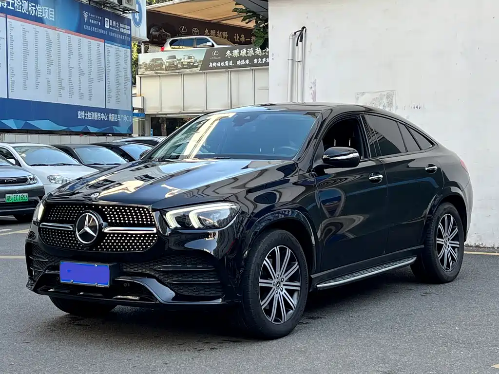 Mercedes-Benz GLE Coupe 2022