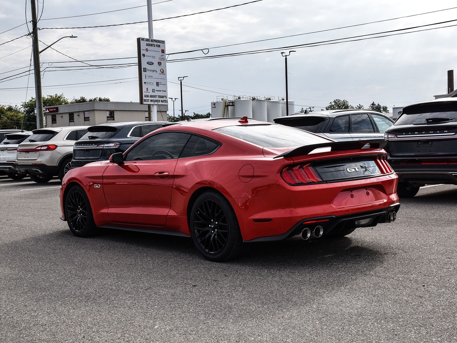Ford Mustang 2022