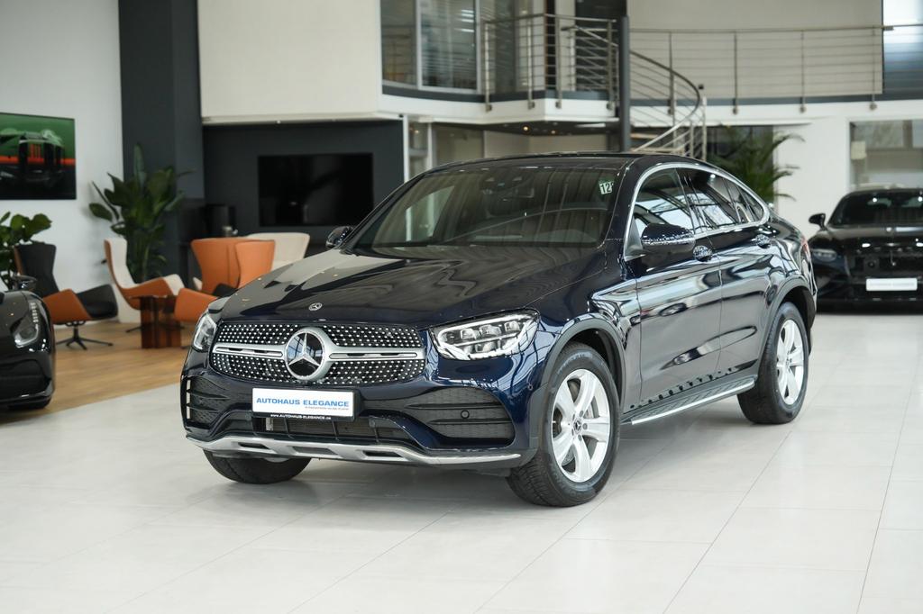Mercedes-Benz GLC 400 2021