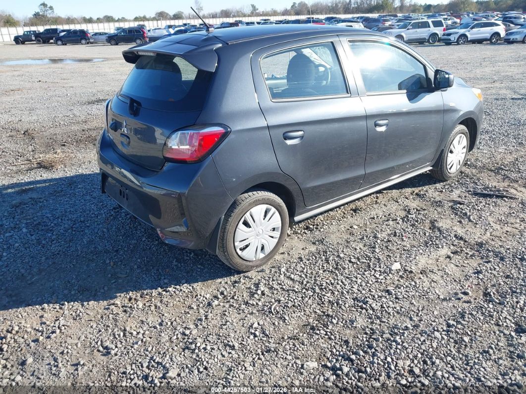 Mitsubishi Mirage 2024