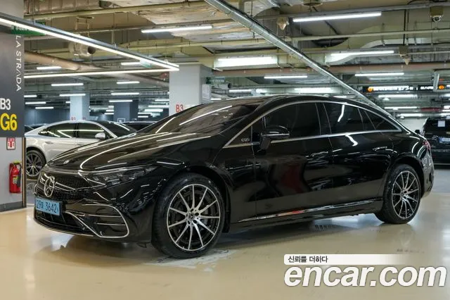 Mercedes-Benz EQS 2021