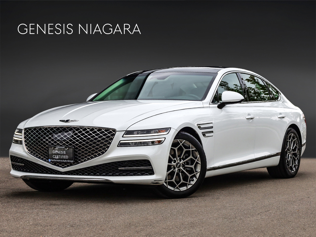 Genesis G80 2023