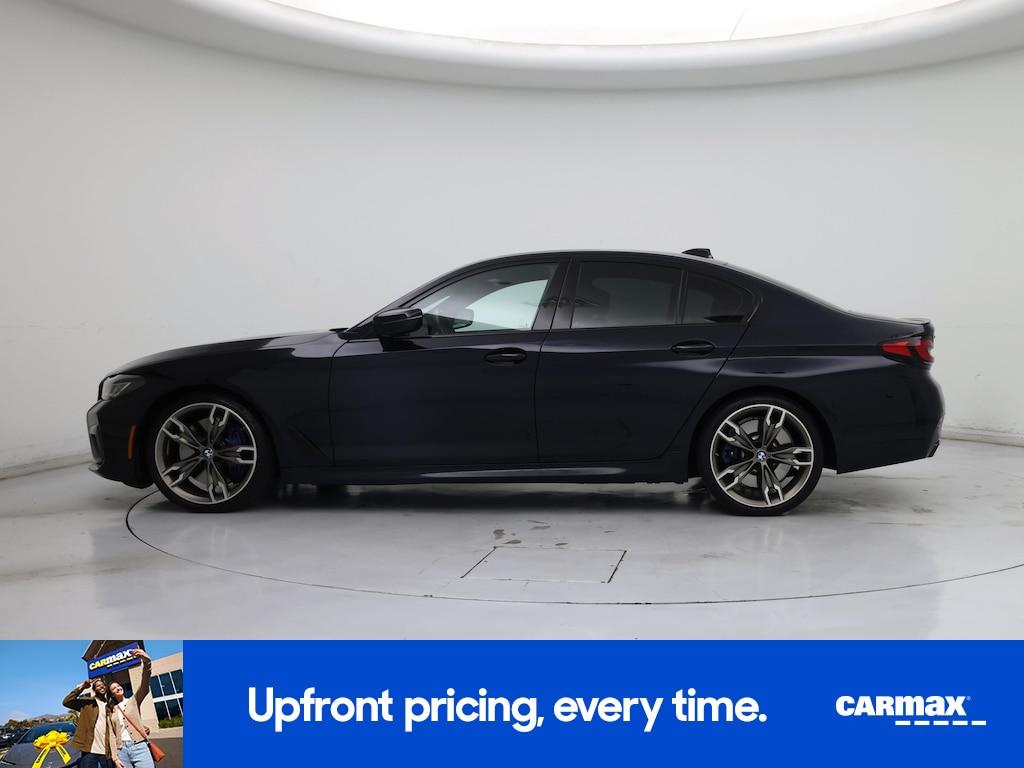 BMW M550 2022