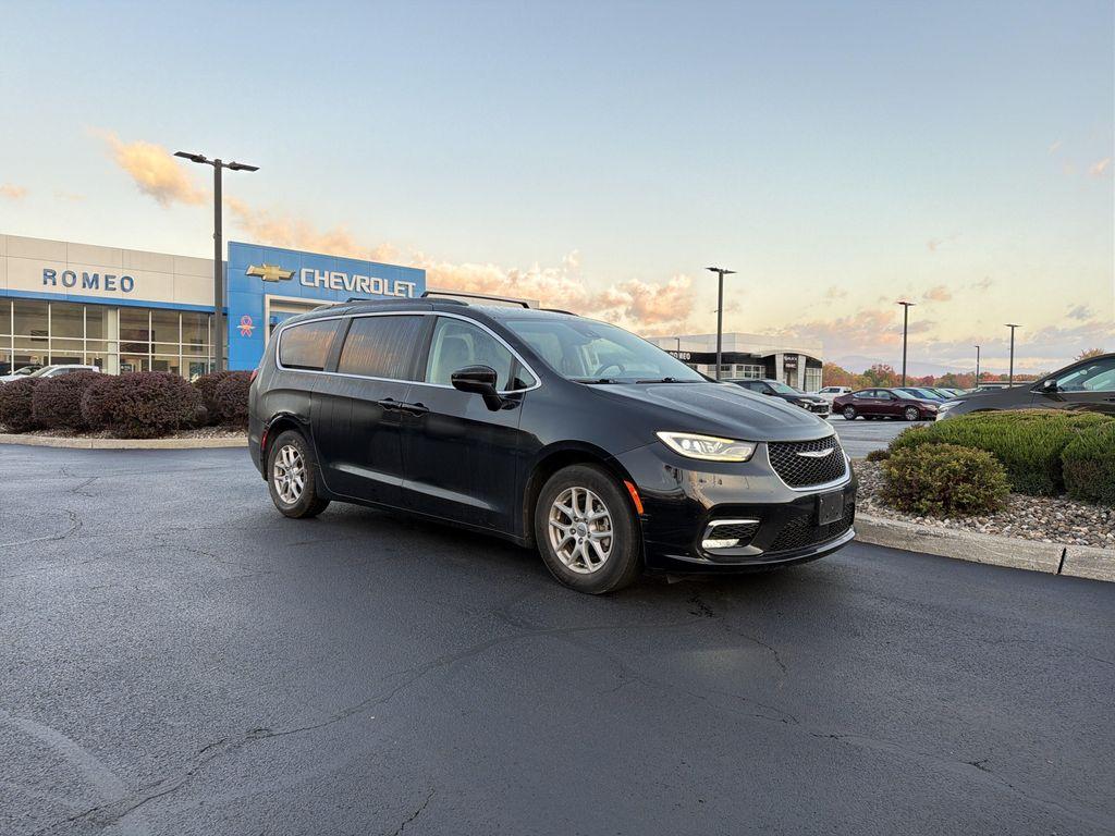 Chrysler Pacifica 2022