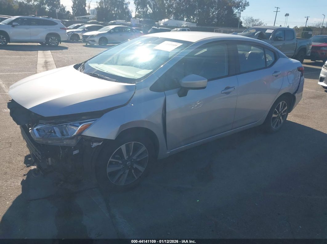 Nissan Versa 2022