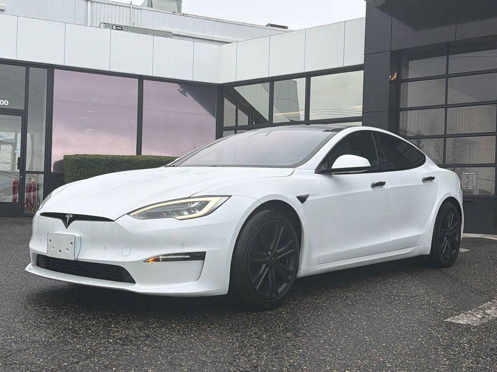 Tesla Model S 2021