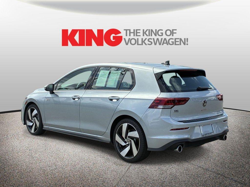 Volkswagen Golf GTI 2026