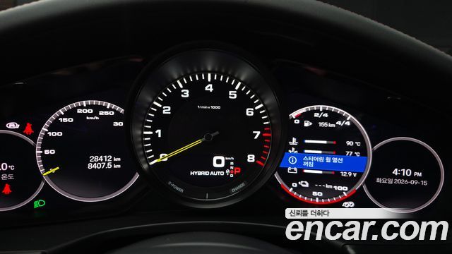 Porsche Panamera 2022