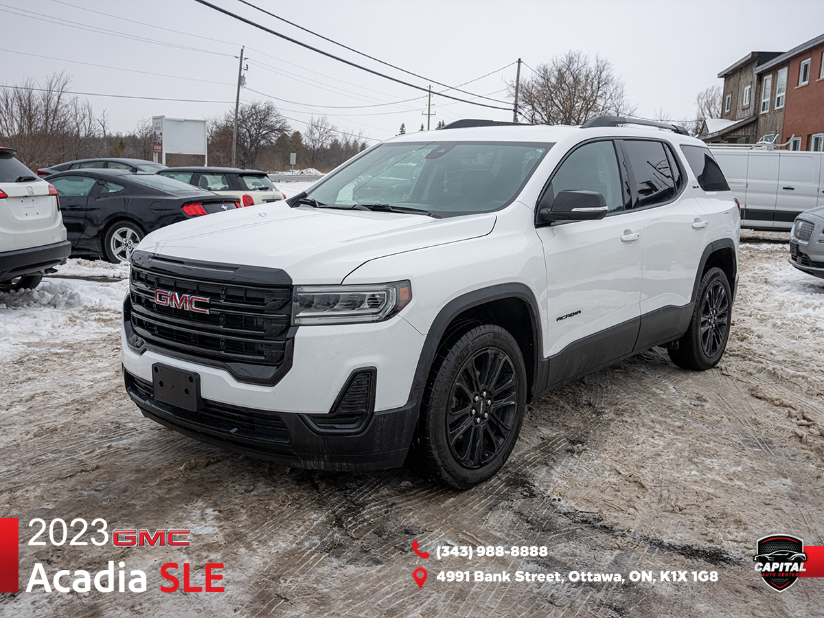 GMC Acadia 2023