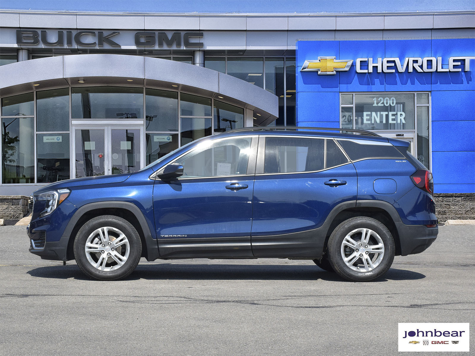 GMC Terrain 2022