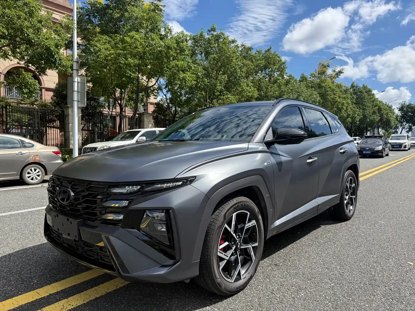 Hyundai Tucson 2025