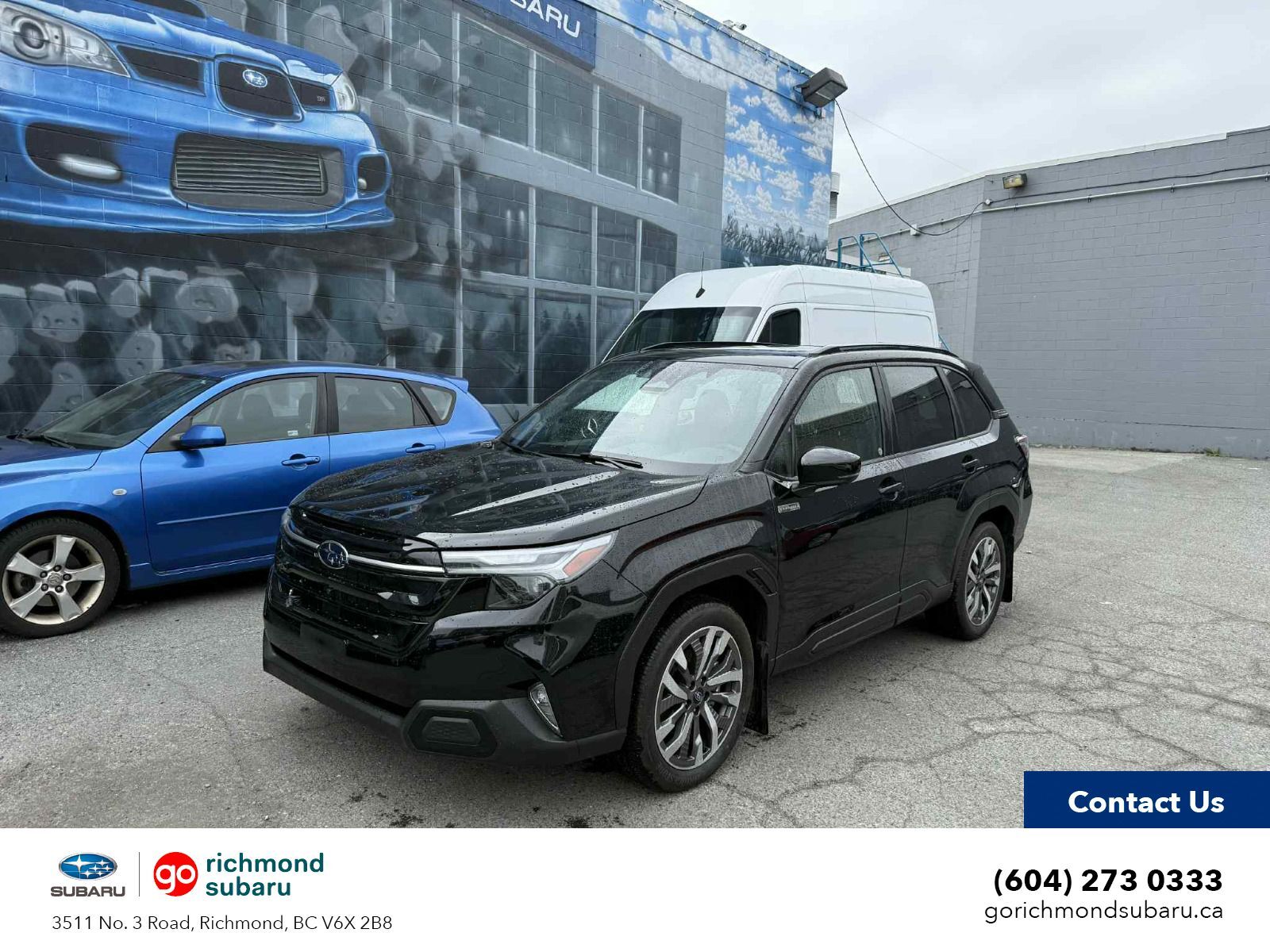 Subaru Forester 2025