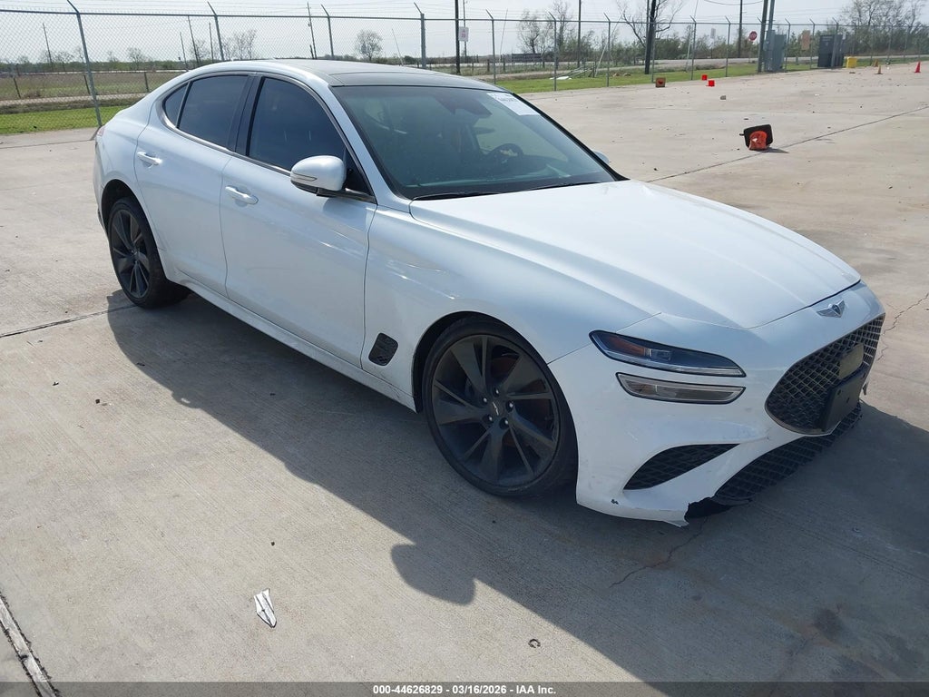 Genesis G70 2023