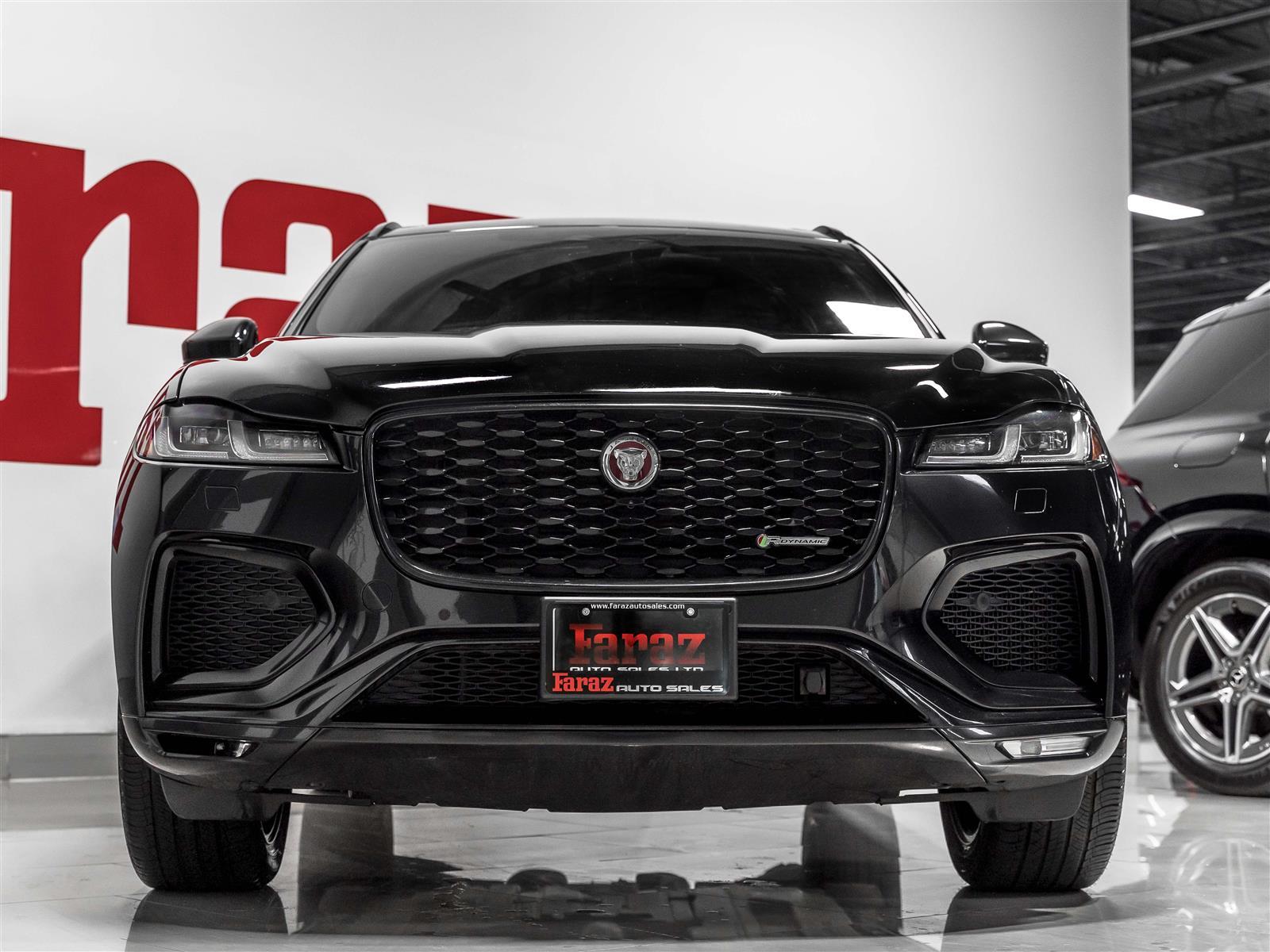 Jaguar F-Pace 2023