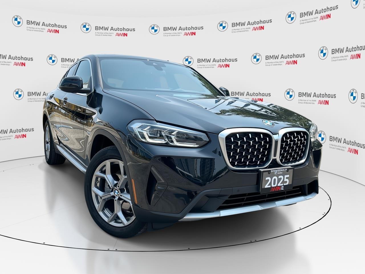 BMW X4 2025