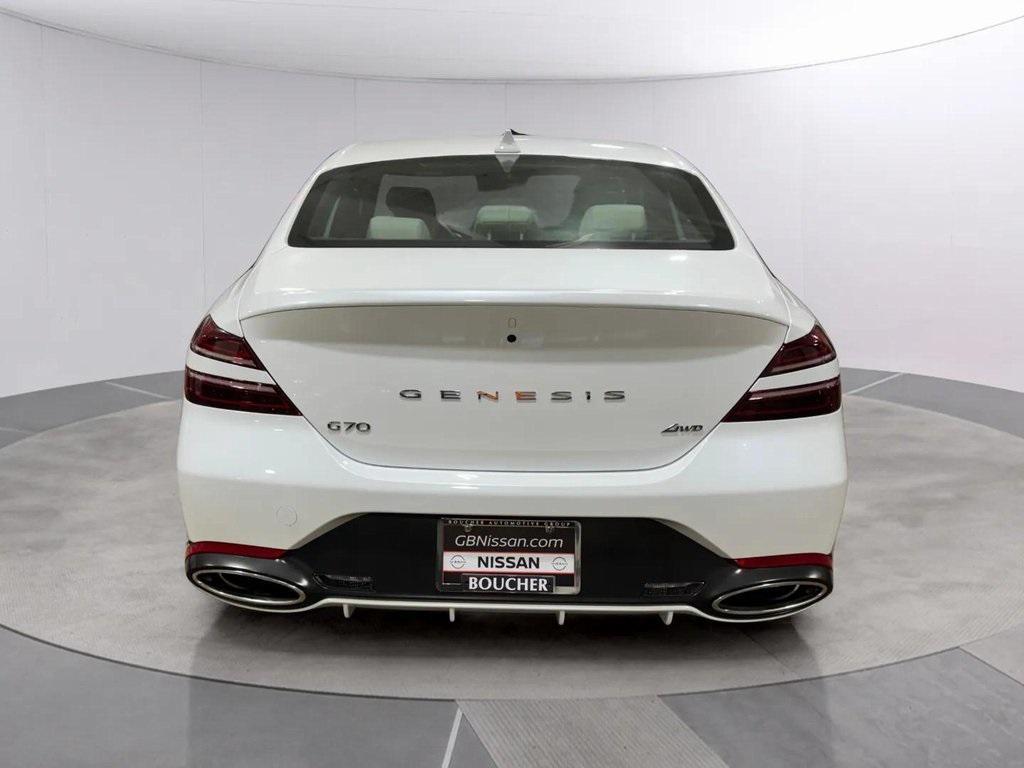 Genesis G70 2025