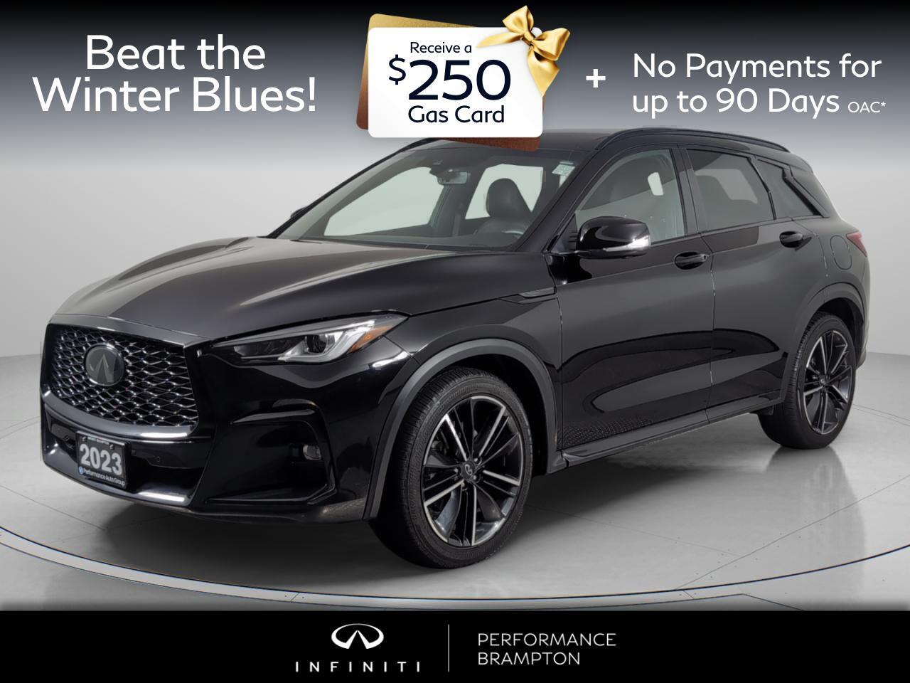 Infiniti QX50 2023