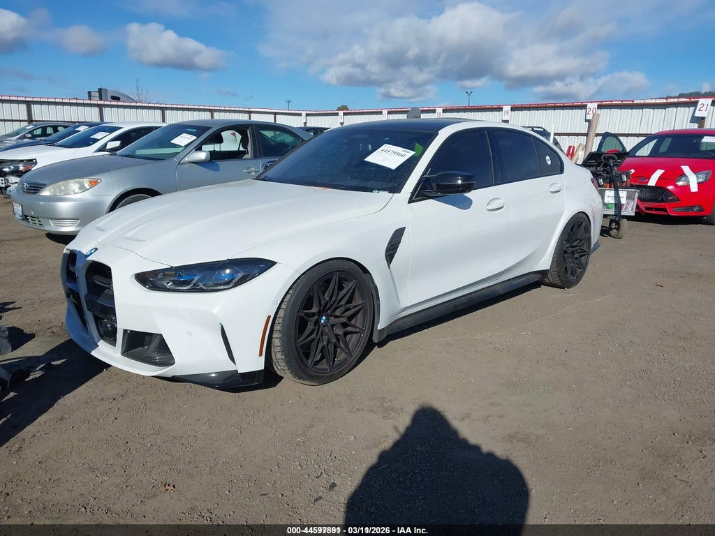 BMW M3 2024