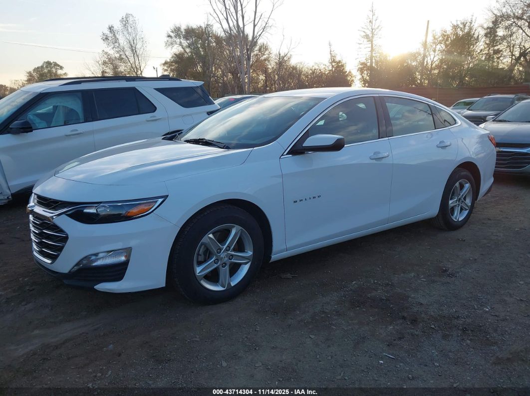 Chevrolet Malibu 2024