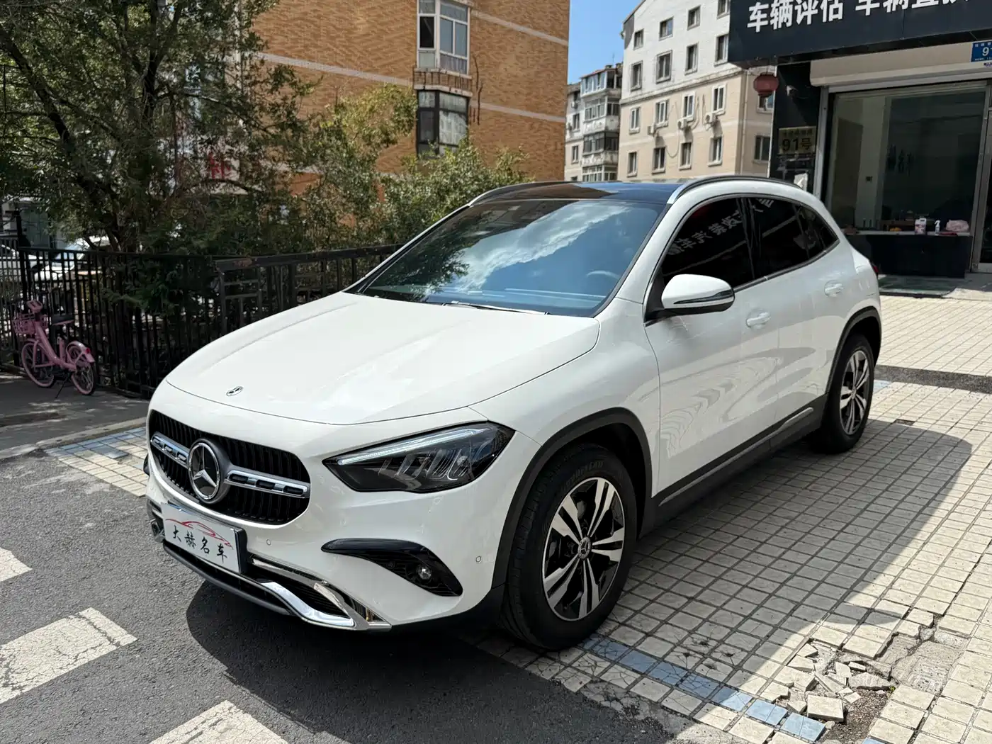 Mercedes-Benz GLA 2025