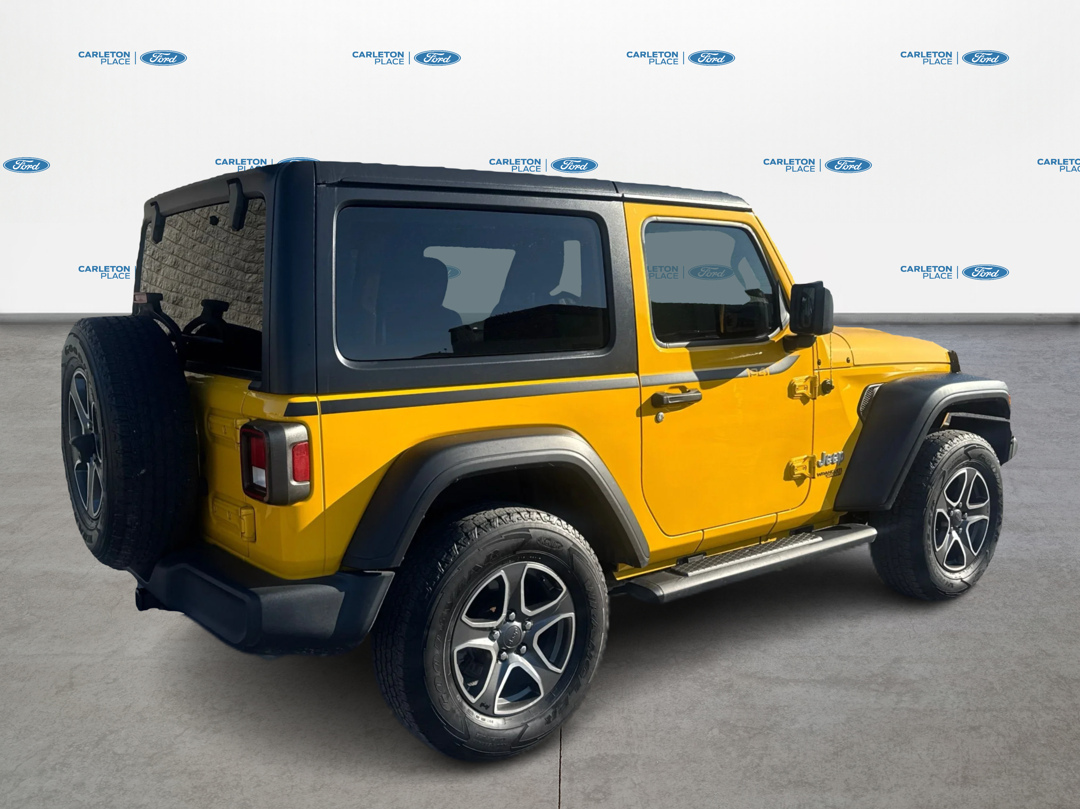 Jeep Wrangler 2021