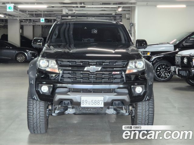 Chevrolet Colorado 2021
