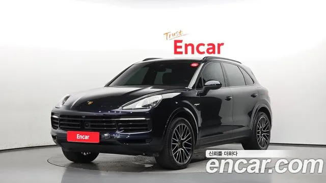 Porsche Cayenne 2022