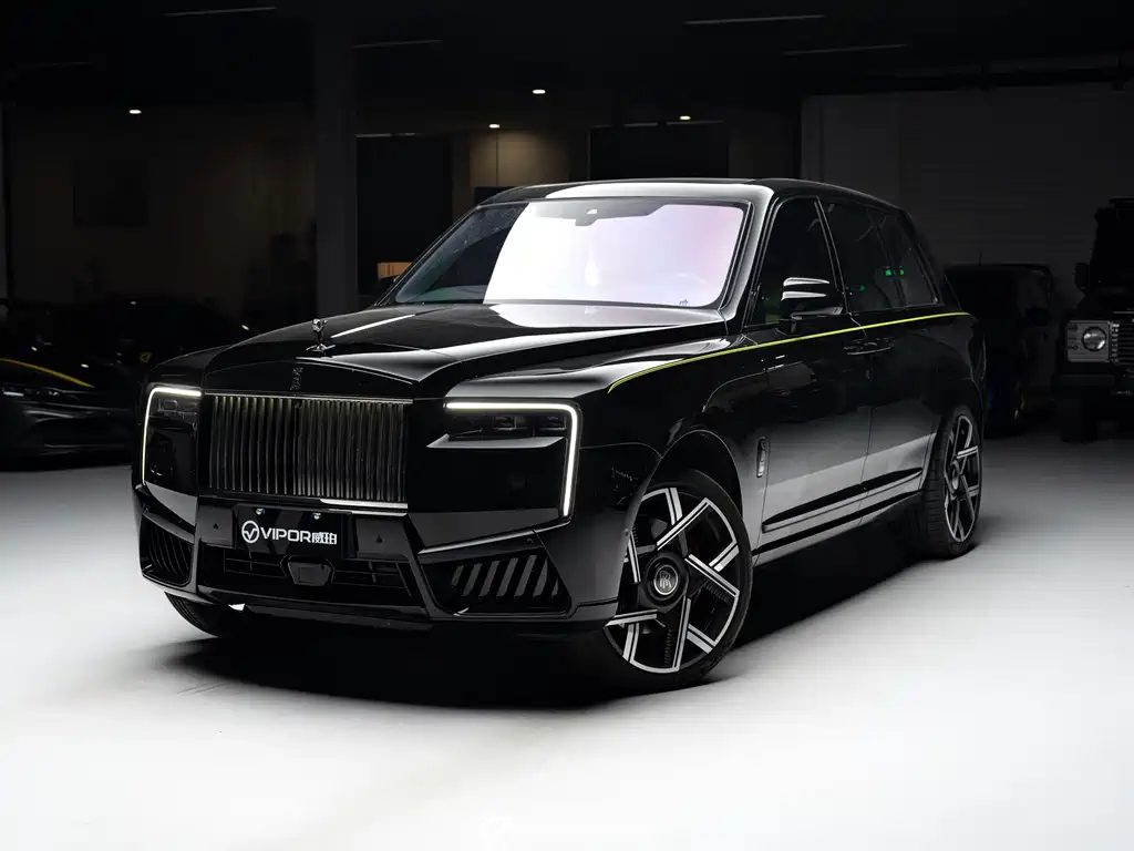 Rolls-Royce Cullinan 2025