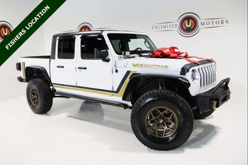 Jeep Gladiator 2021
