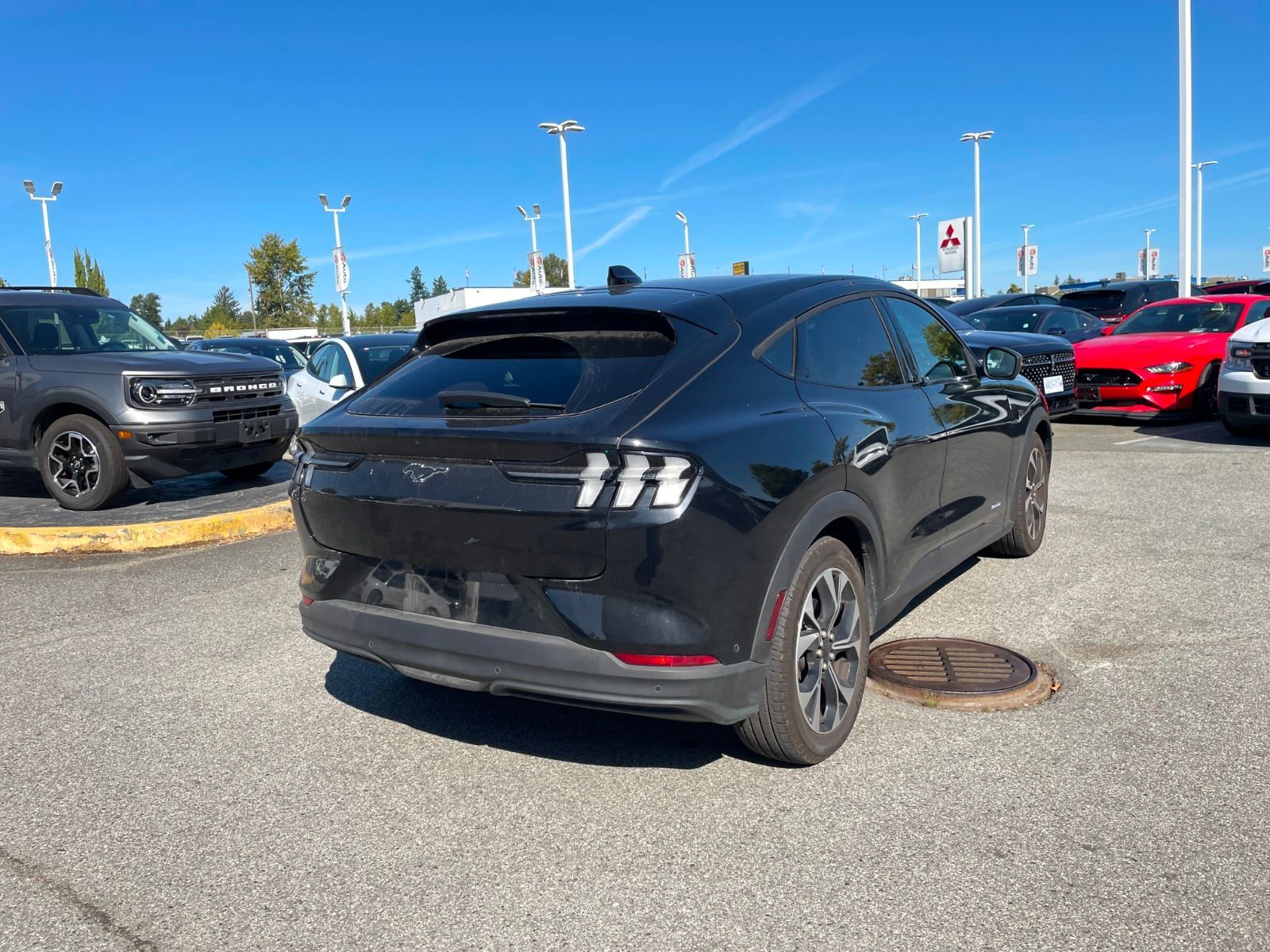 Ford Mustang Mach-E 2024