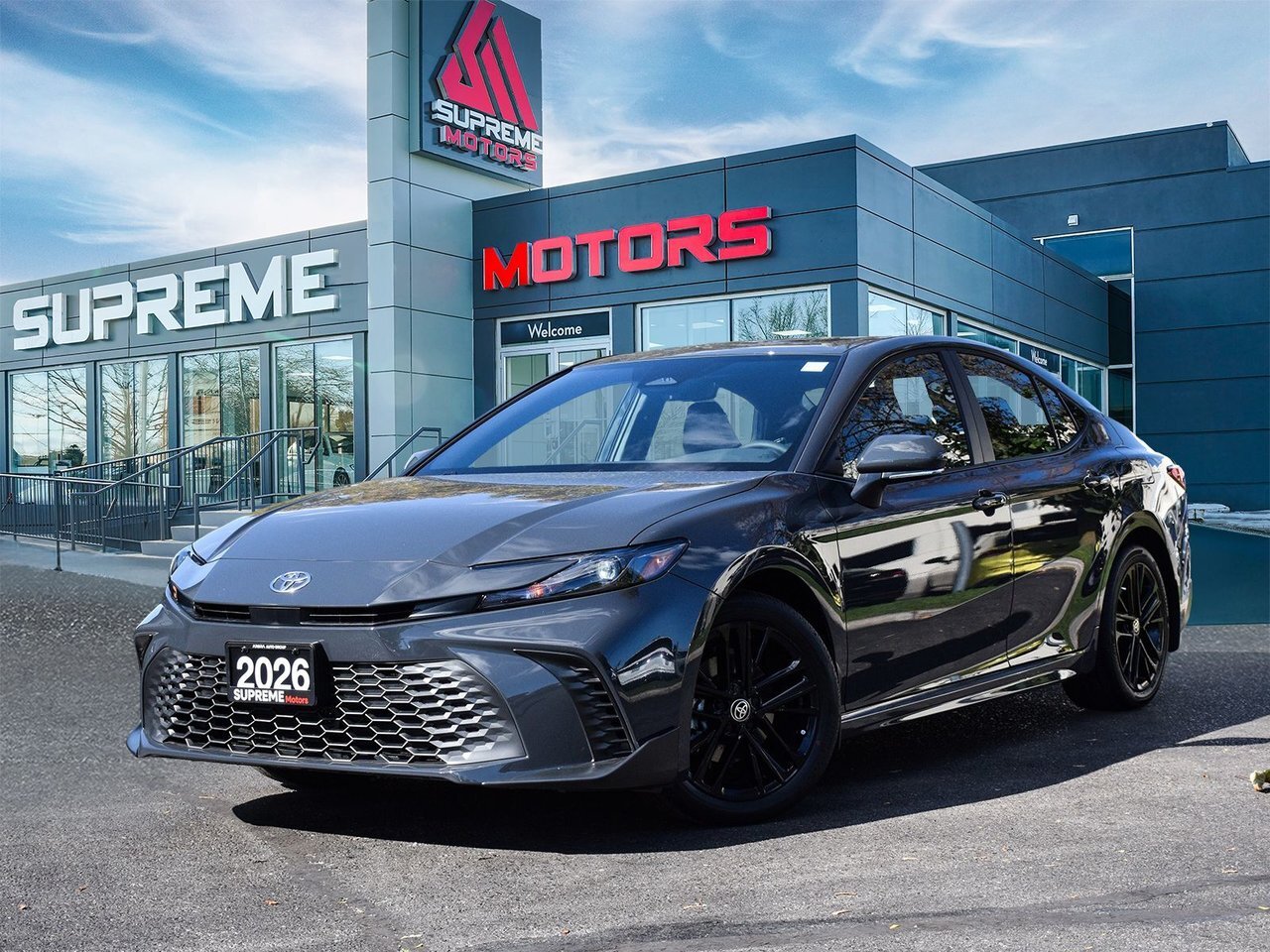 Toyota Camry 2026