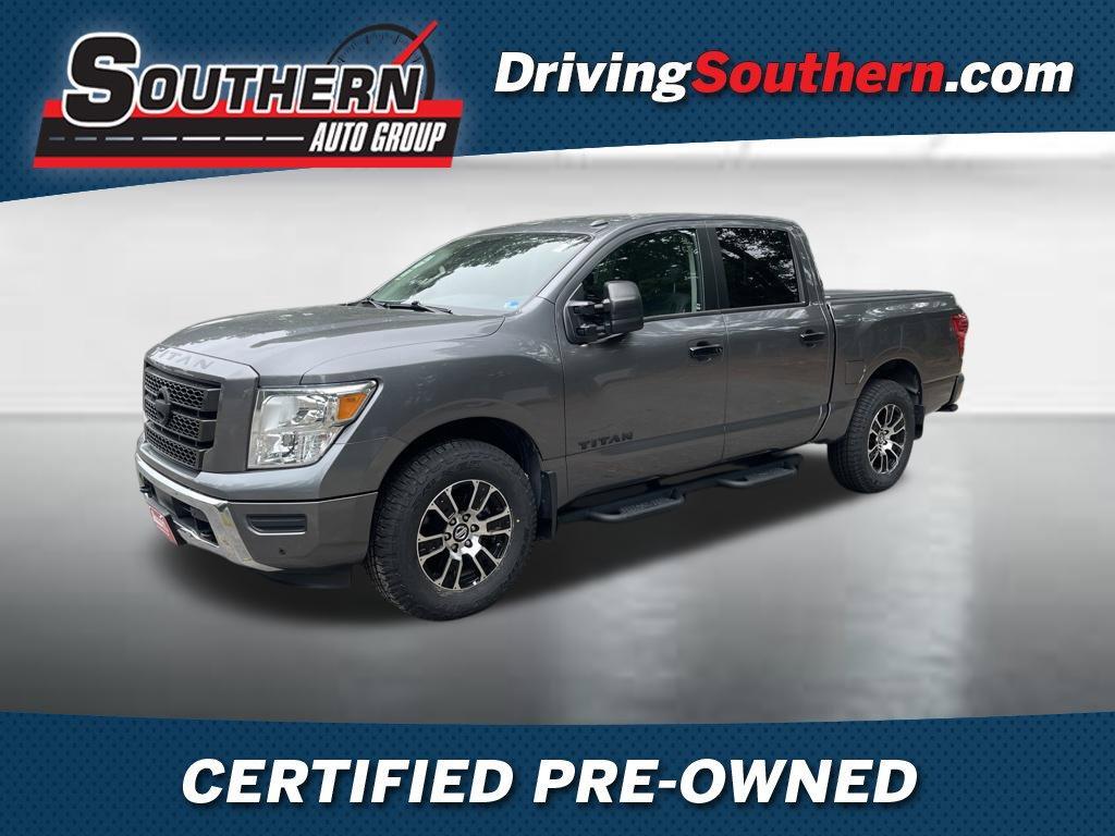 Nissan Titan 2021