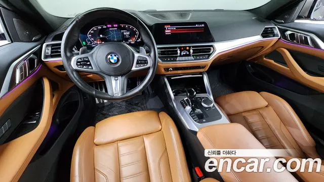 BMW 4 серии 2021