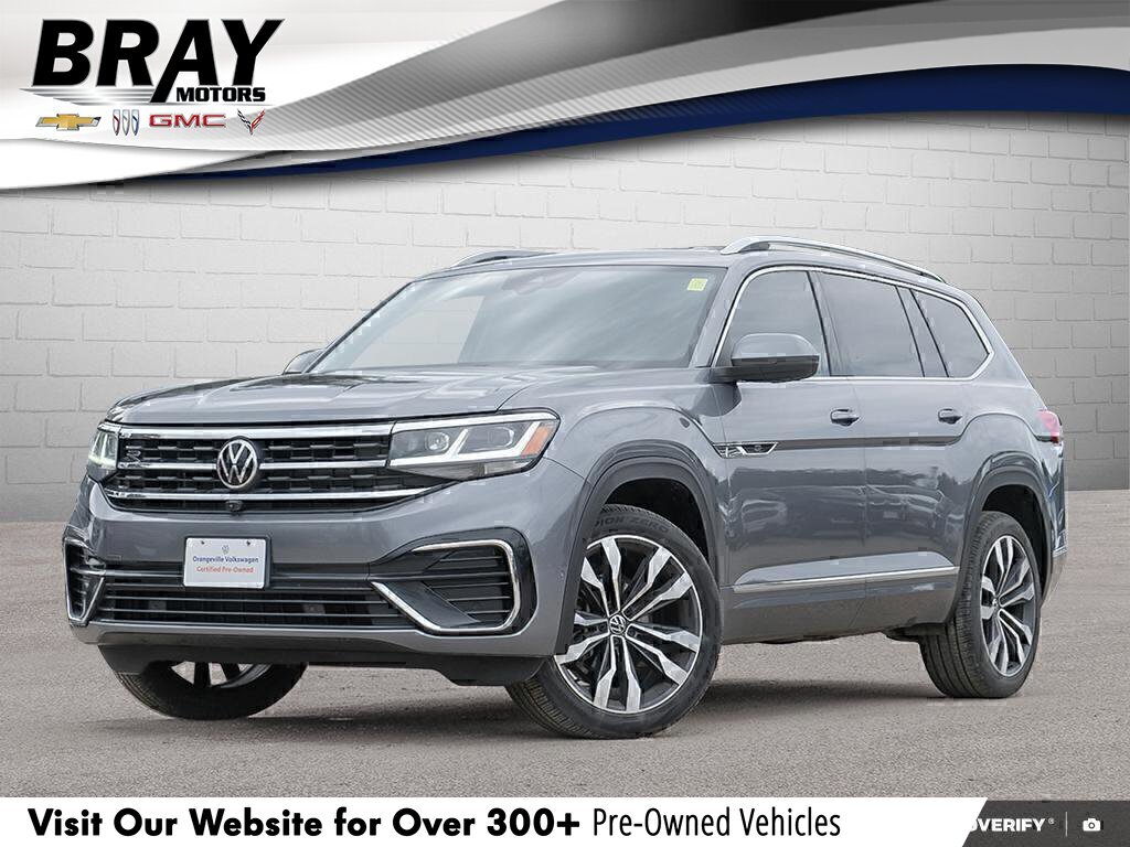 Volkswagen Atlas 2021