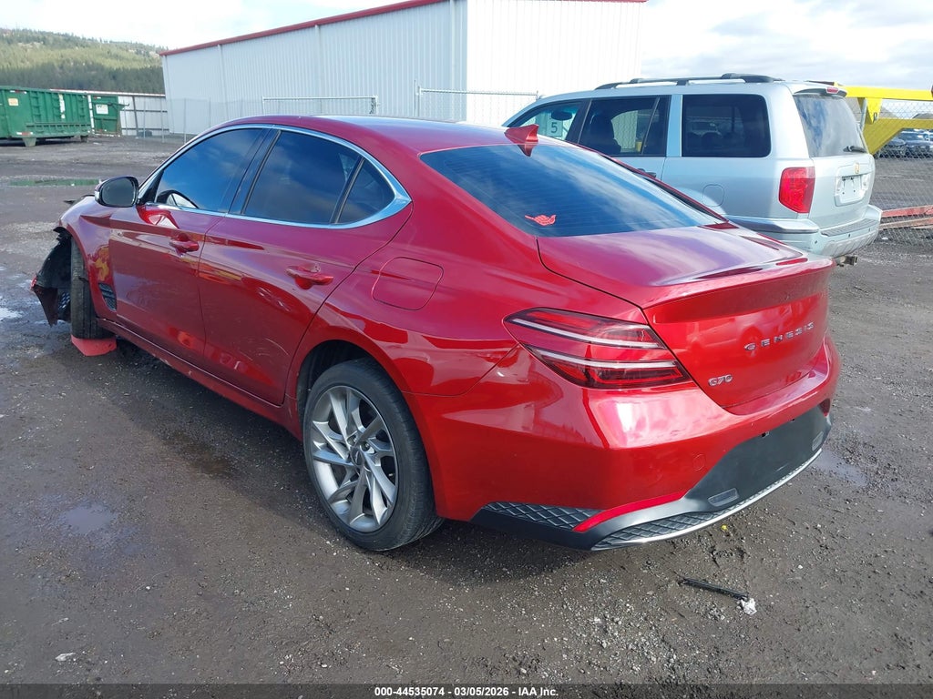 Genesis G70 2022