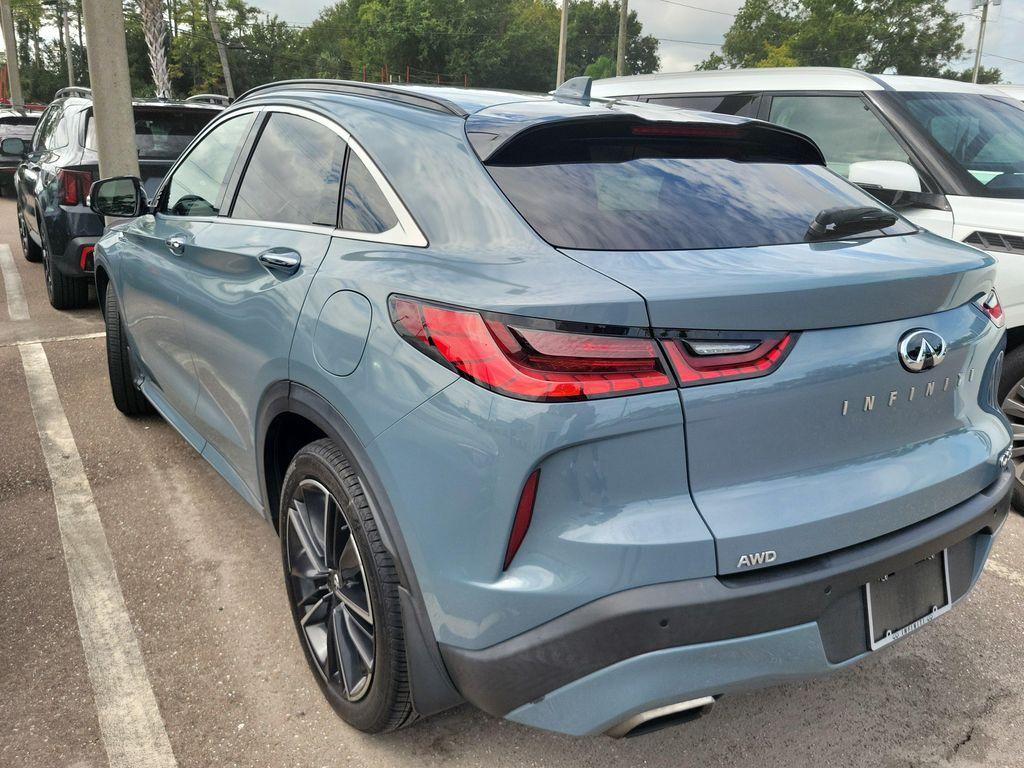 Infiniti QX55 2022