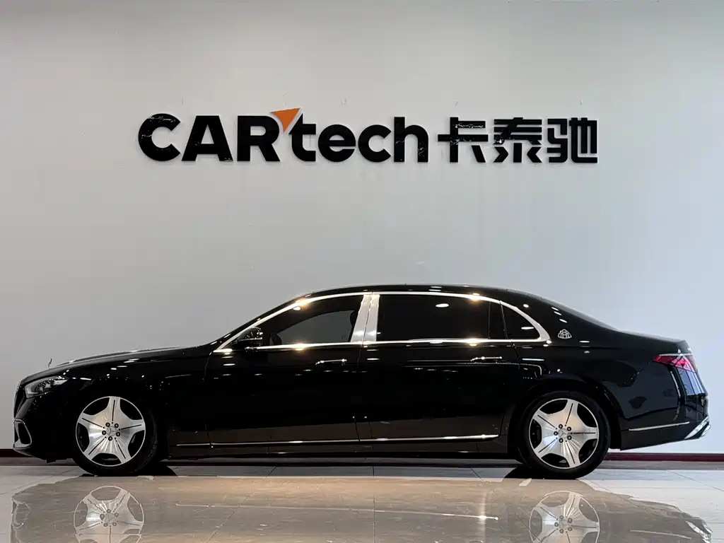 Mercedes-Benz Maybach S-Класс 2021