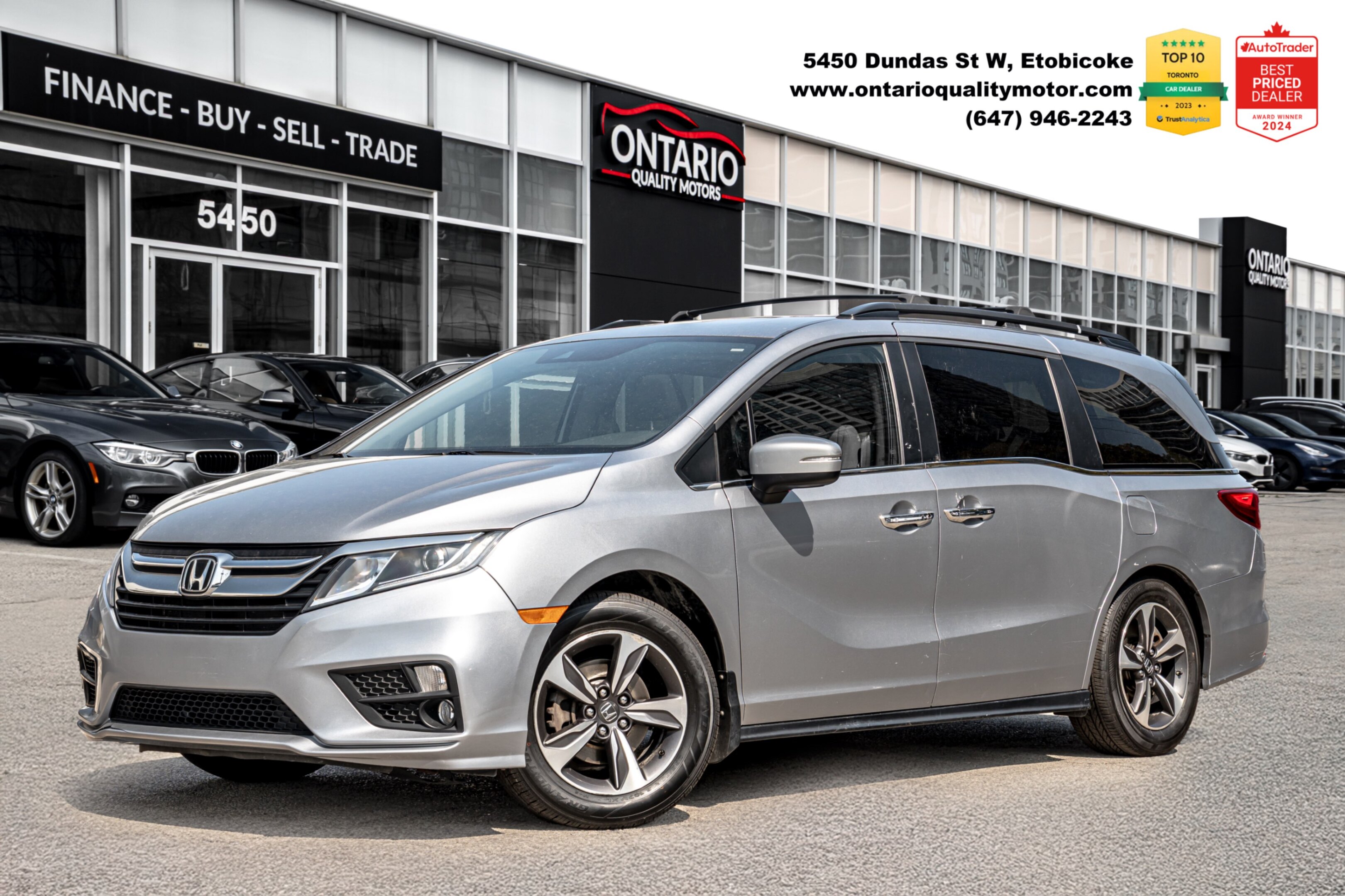 Honda Odyssey 2020