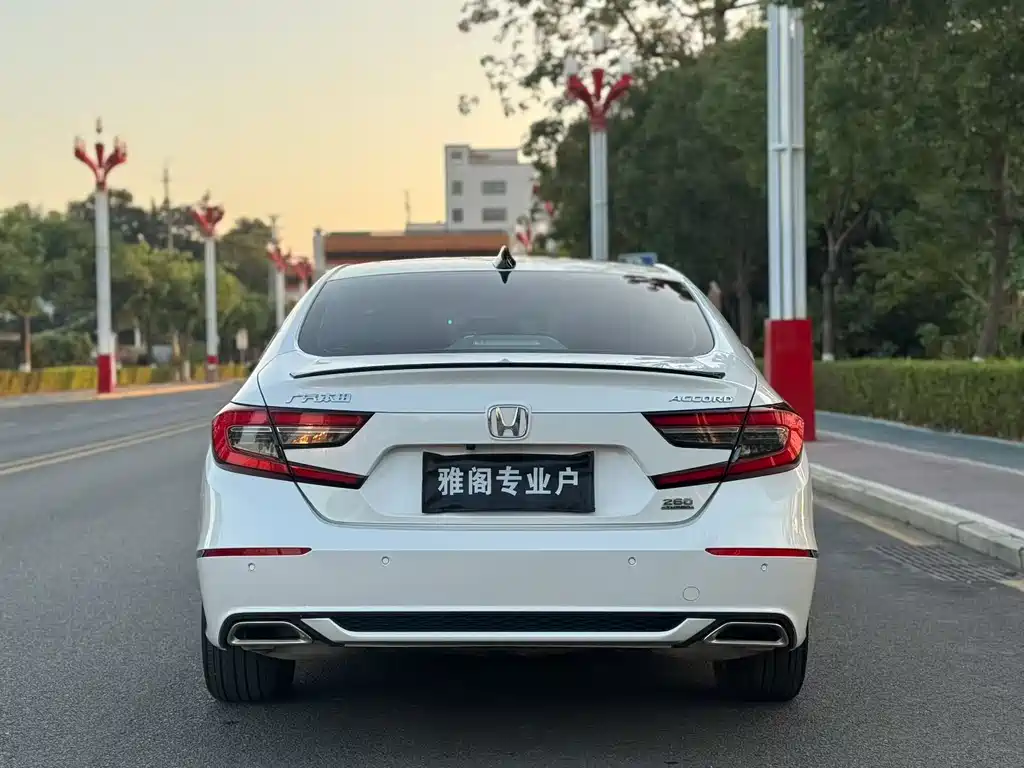 Honda Accord 2022