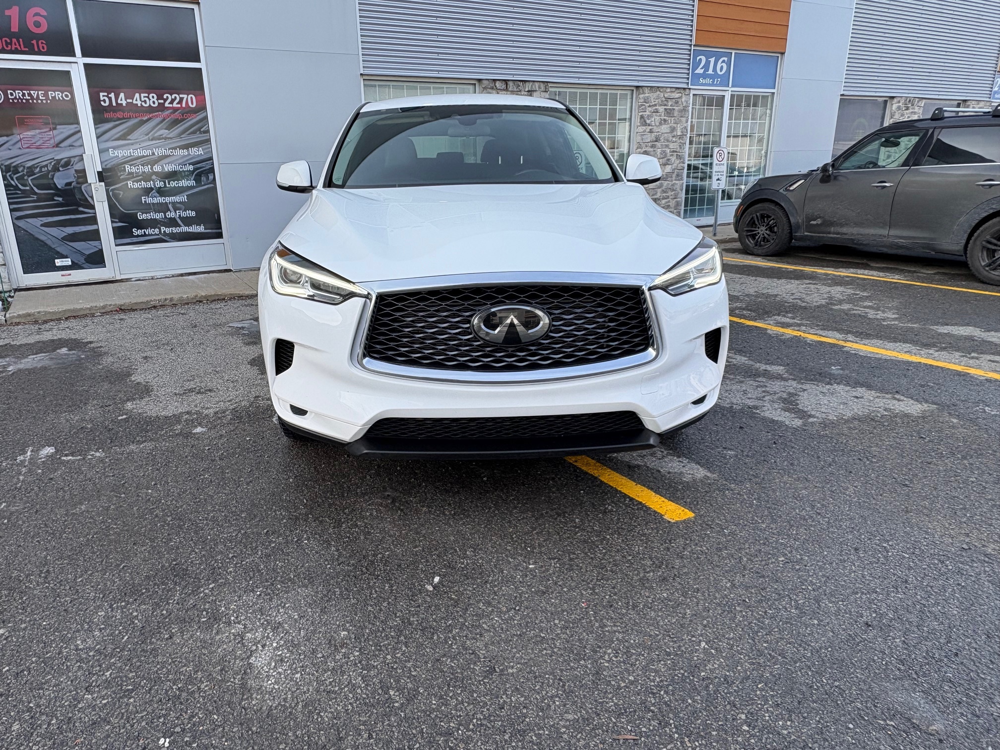Infiniti QX50 2021